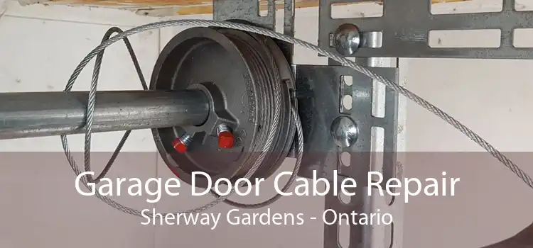 Garage Door Cable Repair Sherway Gardens - Ontario