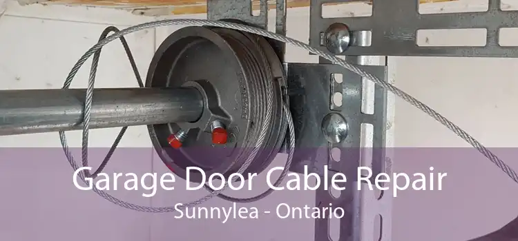 Garage Door Cable Repair Sunnylea - Ontario