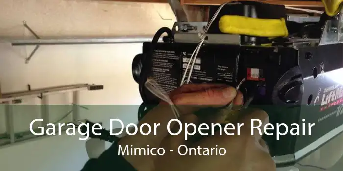 Garage Door Opener Repair Mimico - Ontario