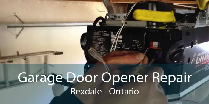 Garage Door Opener Repair Rexdale - Ontario