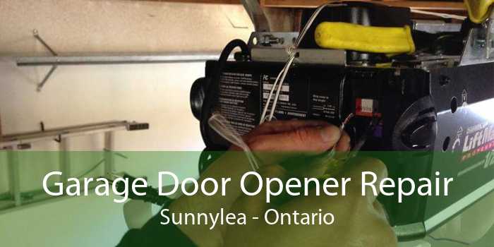Garage Door Opener Repair Sunnylea - Ontario