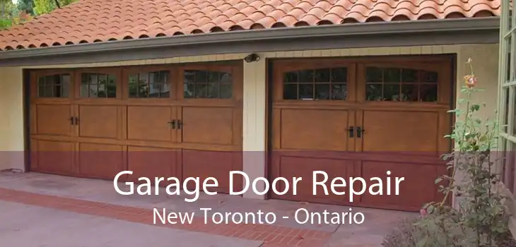 Garage Door Repair New Toronto - Ontario