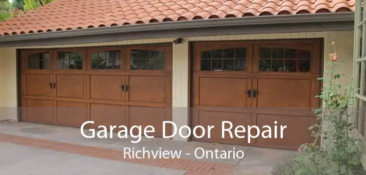 Garage Door Repair Richview - Ontario