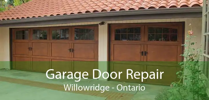 Garage Door Repair Willowridge - Ontario