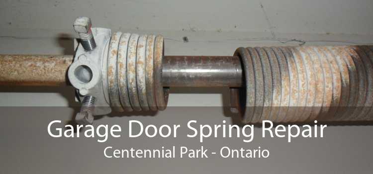 Garage Door Spring Repair Centennial Park - Ontario