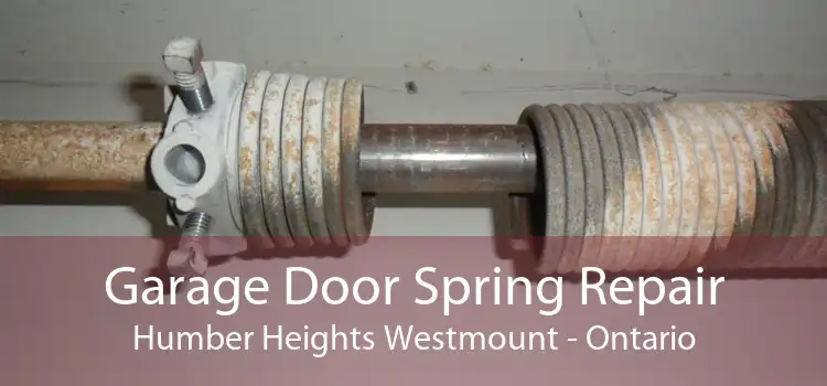 Garage Door Spring Repair Humber Heights Westmount - Ontario