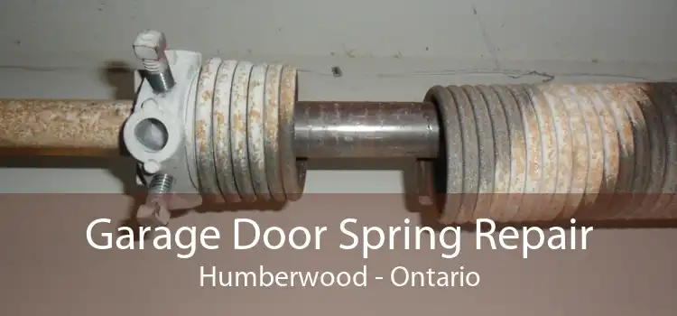 Garage Door Spring Repair Humberwood - Ontario