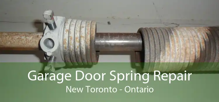 Garage Door Spring Repair New Toronto - Ontario