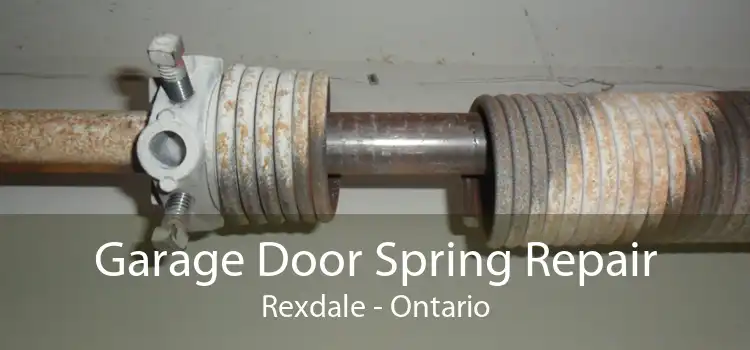 Garage Door Spring Repair Rexdale - Ontario