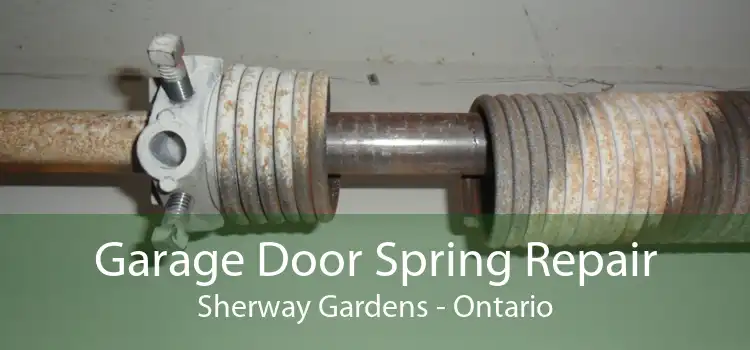 Garage Door Spring Repair Sherway Gardens - Ontario