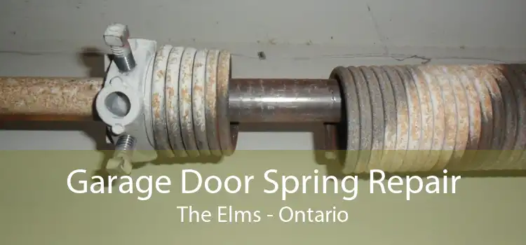 Garage Door Spring Repair The Elms - Ontario