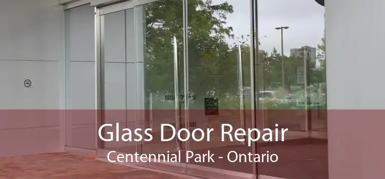 Glass Door Repair Centennial Park - Ontario