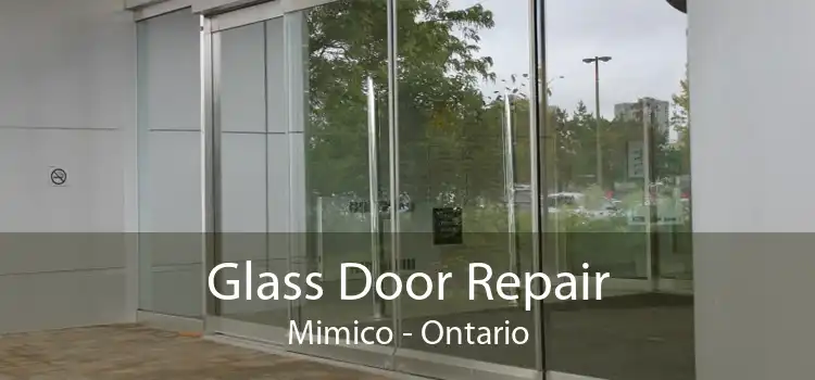 Glass Door Repair Mimico - Ontario