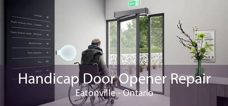 Handicap Door Opener Repair Eatonville - Ontario