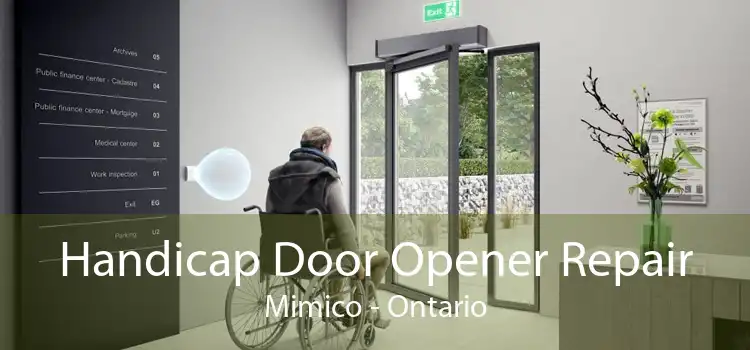 Handicap Door Opener Repair Mimico - Ontario