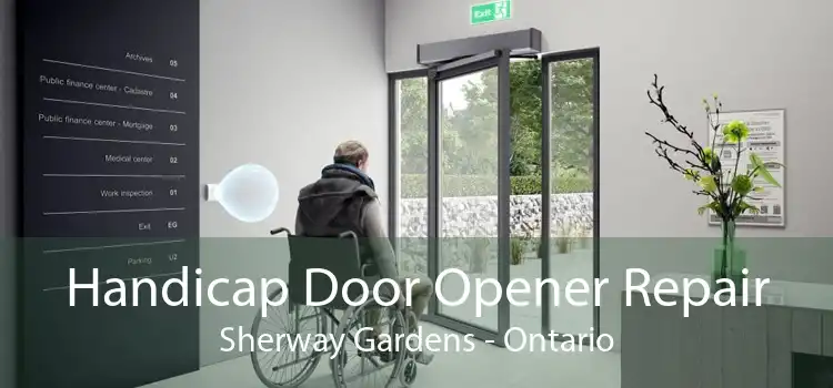 Handicap Door Opener Repair Sherway Gardens - Ontario
