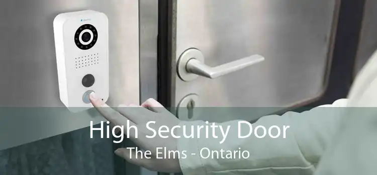 High Security Door The Elms - Ontario