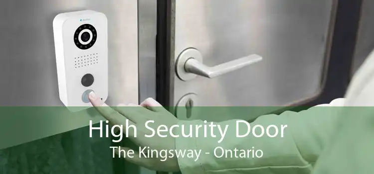 High Security Door The Kingsway - Ontario