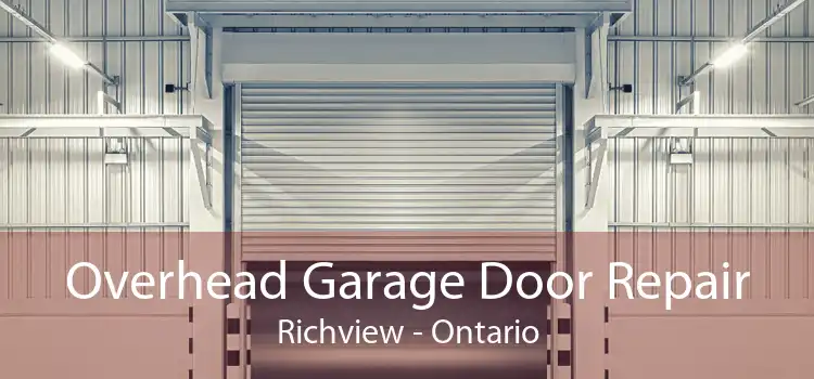 Overhead Garage Door Repair Richview - Ontario