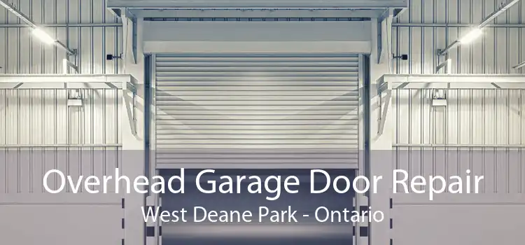 Overhead Garage Door Repair West Deane Park - Ontario