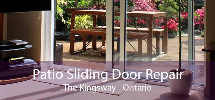 Patio Sliding Door Repair The Kingsway - Ontario