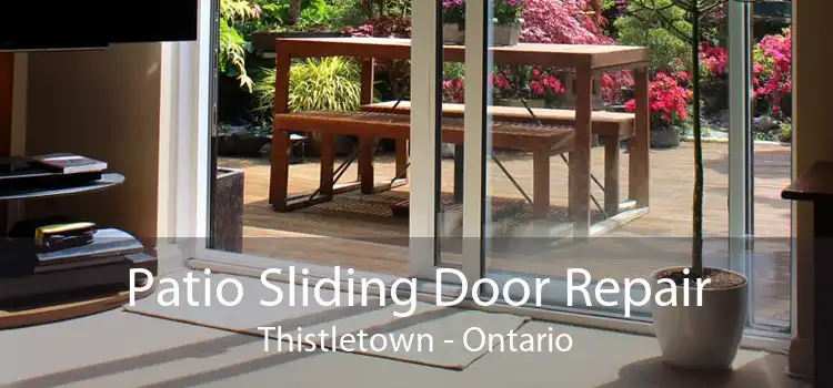 Patio Sliding Door Repair Thistletown - Ontario