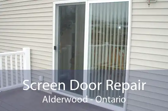 Screen Door Repair Alderwood - Ontario