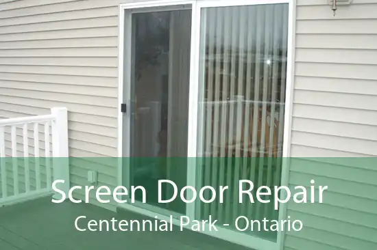 Screen Door Repair Centennial Park - Ontario