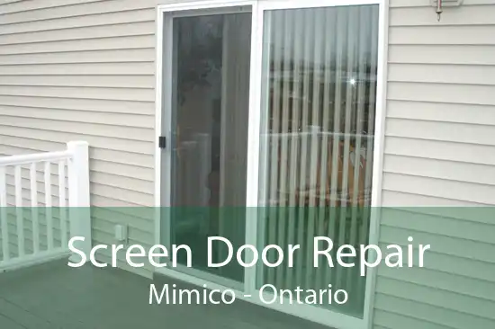 Screen Door Repair Mimico - Ontario