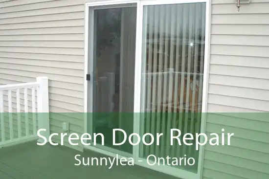 Screen Door Repair Sunnylea - Ontario