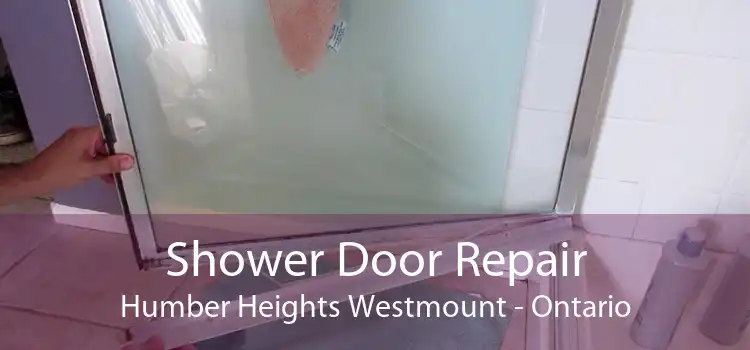 Shower Door Repair Humber Heights Westmount - Ontario