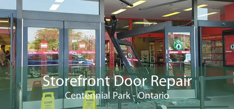 Storefront Door Repair Centennial Park - Ontario