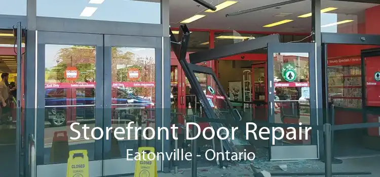 Storefront Door Repair Eatonville - Ontario