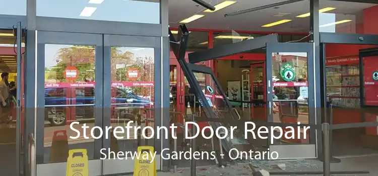 Storefront Door Repair Sherway Gardens - Ontario