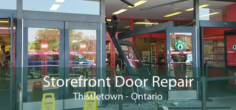 Storefront Door Repair Thistletown - Ontario