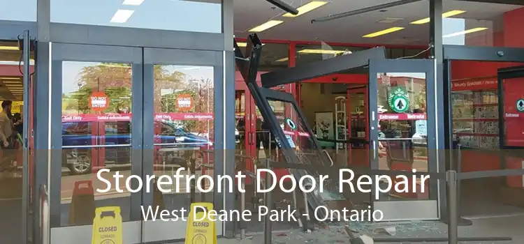 Storefront Door Repair West Deane Park - Ontario