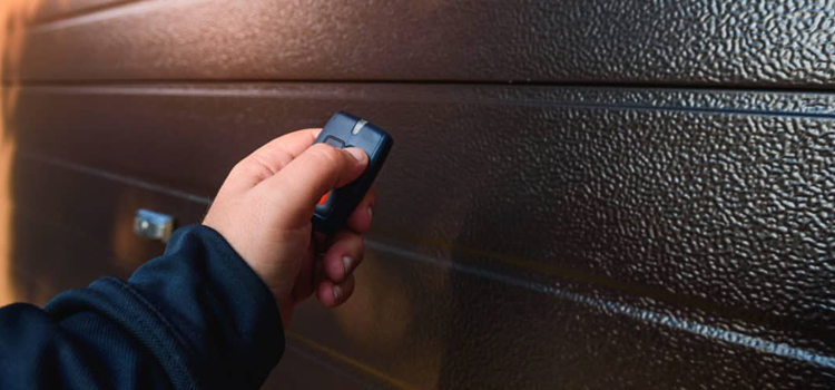 automatic door opener with remote control in The Westway