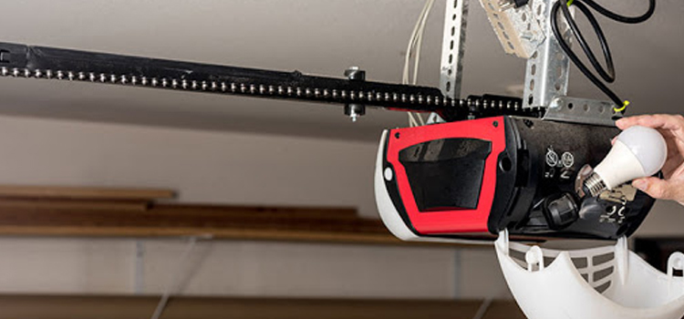 automatic garage door opener repair in Eatonville