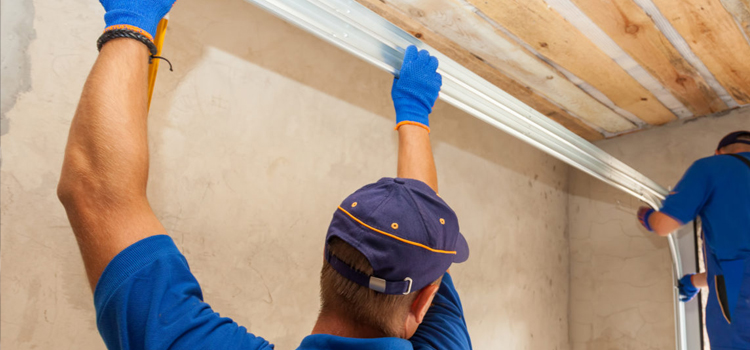 commercial overhead garage door repair in Eatonville